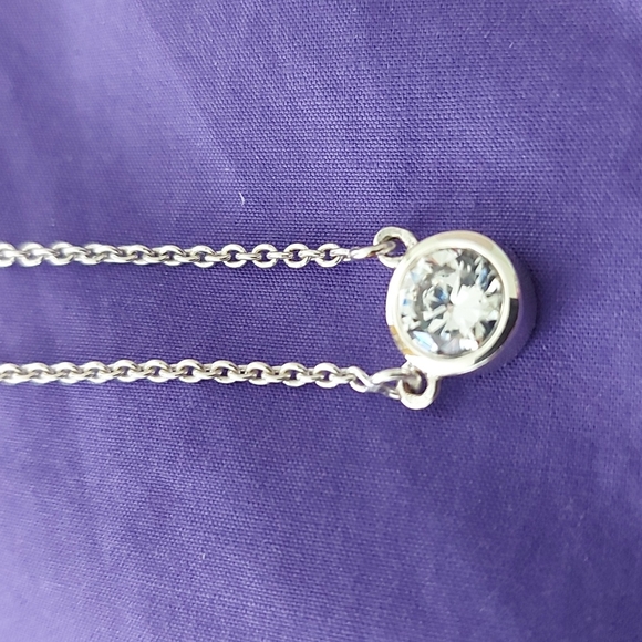 🌿🌿Host Pick🌿🌿Necklace Genuine Cubic Zircon - Picture 3 of 11